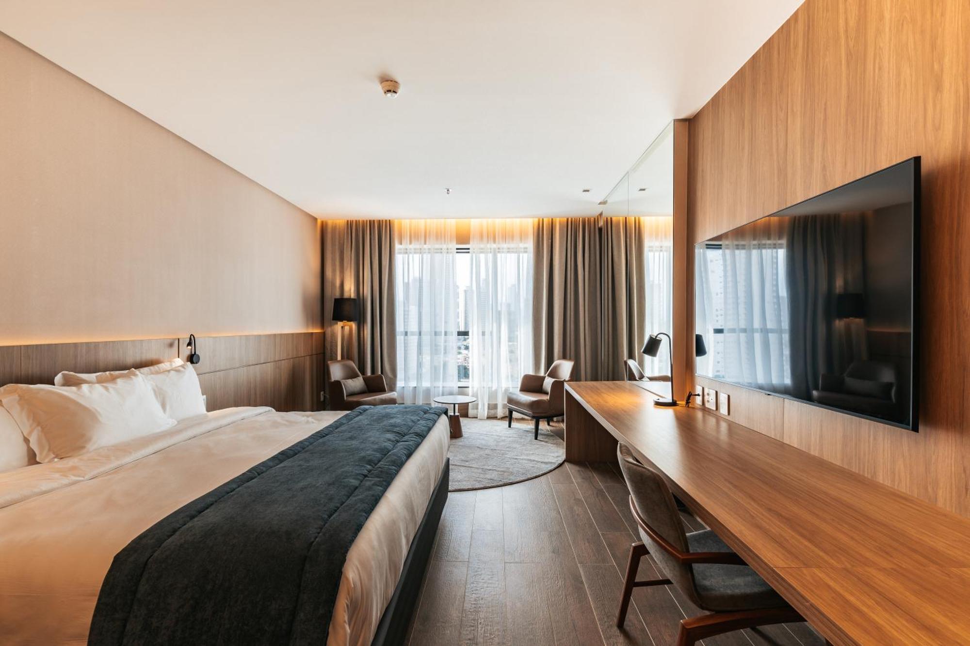 Wtc Goiania Stay & Hotel By Atlantica Buitenkant foto