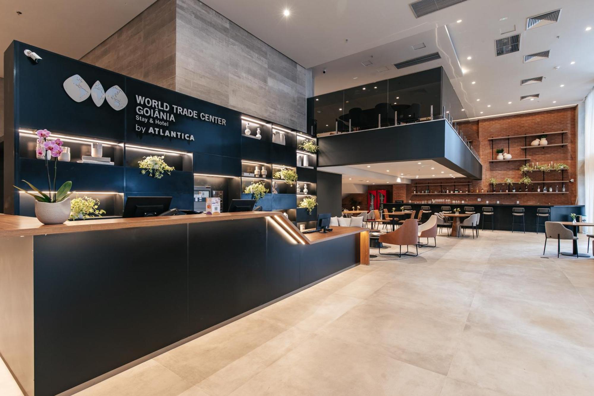 Wtc Goiania Stay & Hotel By Atlantica Buitenkant foto