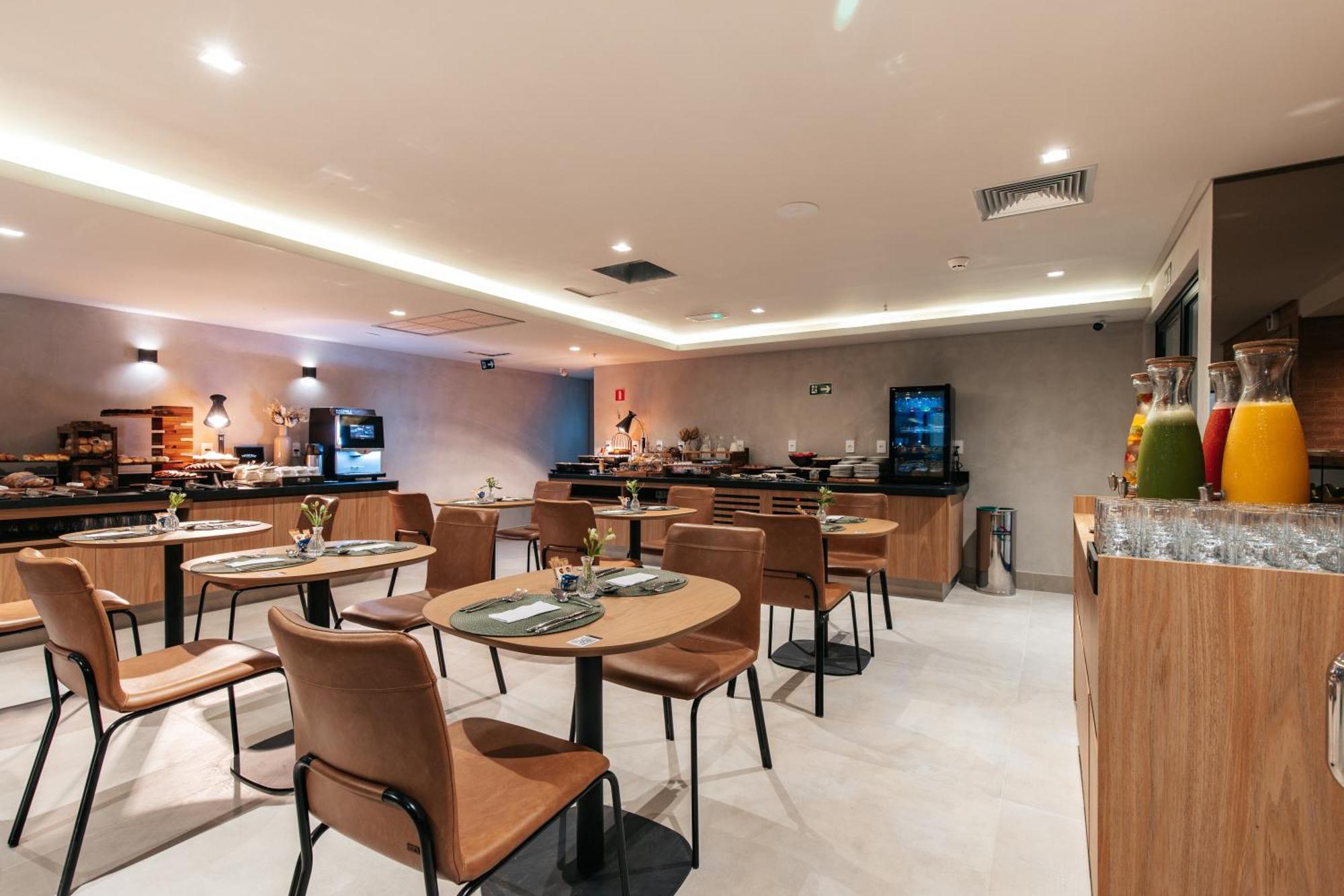 Wtc Goiania Stay & Hotel By Atlantica Buitenkant foto