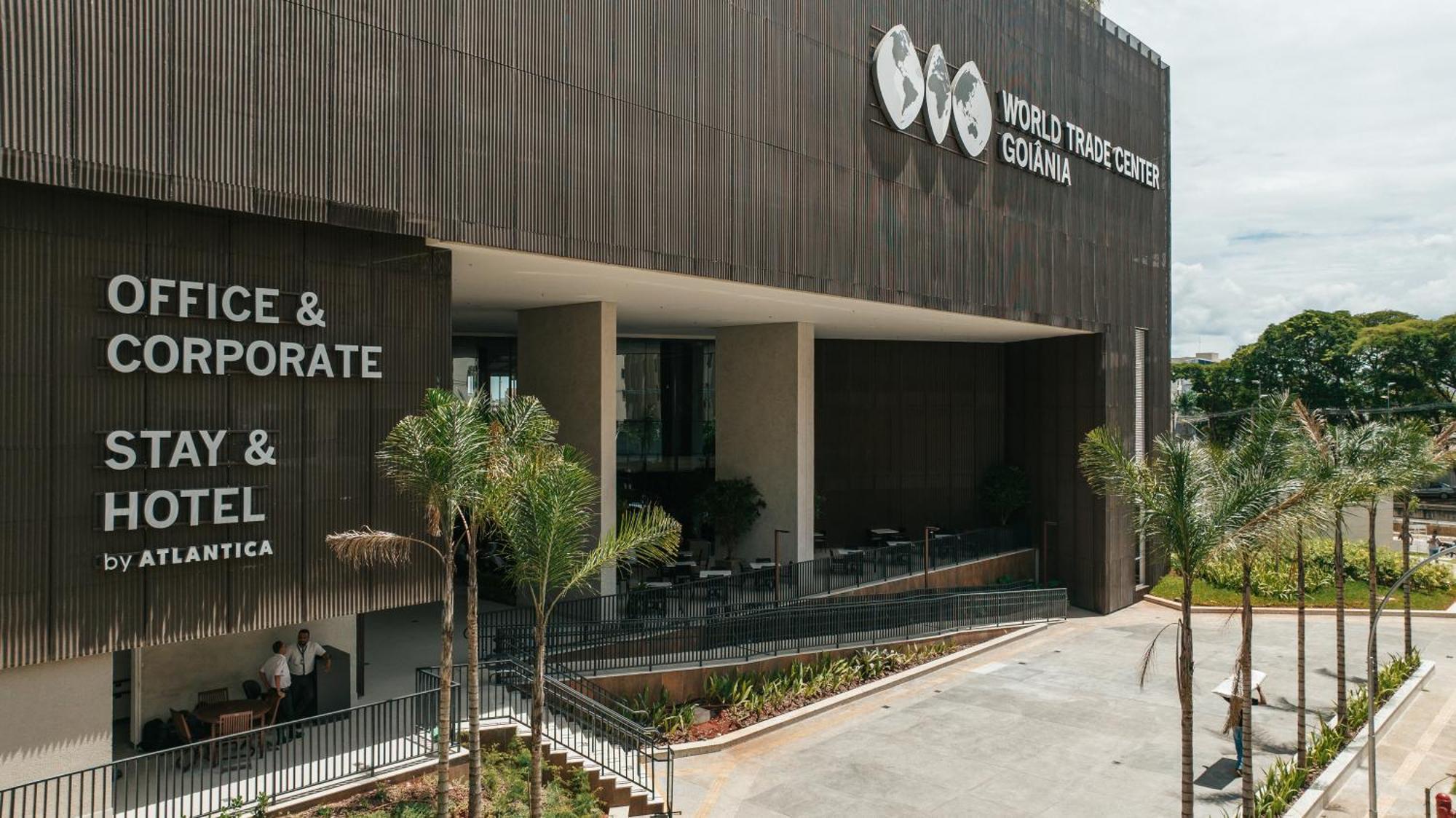 Wtc Goiania Stay & Hotel By Atlantica Buitenkant foto