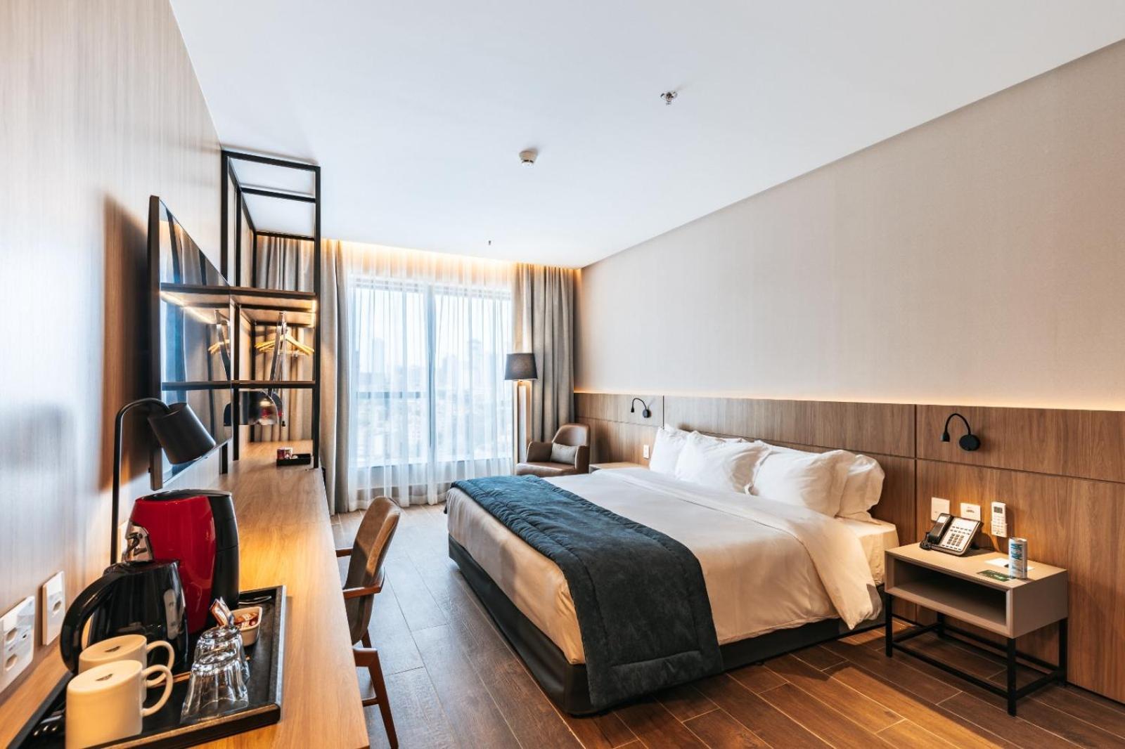 Wtc Goiania Stay & Hotel By Atlantica Buitenkant foto